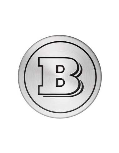 Coprimozzo originale Brabus per fortwo 453 e forfour 453