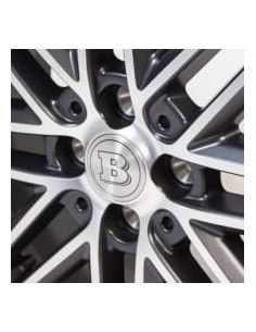 Cache-moyeu de roue Brabus d'origine pour fortwo 453 et forfour 453