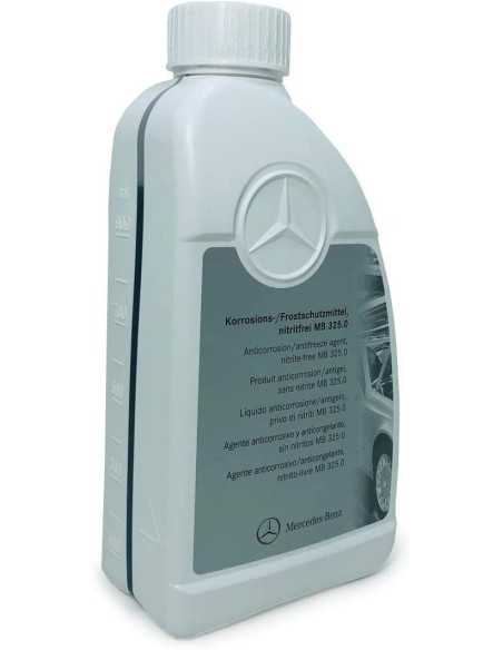 Liquide de refroidissement antigel rouge Mercedes Benz 325.6 1L Liquide de refroidissement antigel rouge Mercedes Benz 325.6 1L