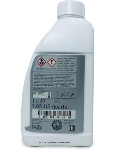 Refrigerante anticongelante rojo Mercedes Benz 325,6 1L