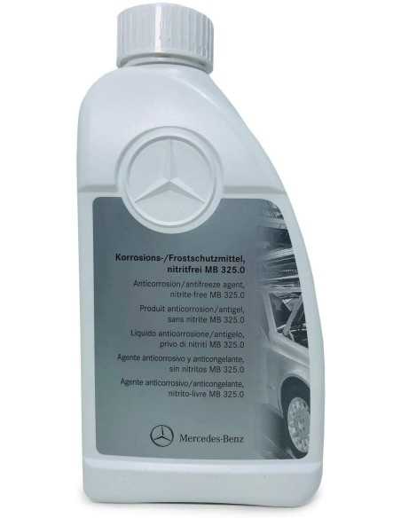 Liquide de refroidissement antigel rouge Mercedes Benz 325.6 1L Liquide de refroidissement antigel rouge Mercedes Benz 325.6 1L