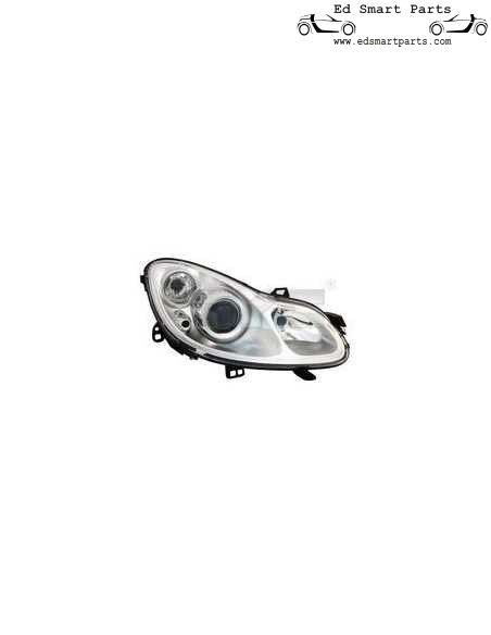 OEM Smart ForTwo 451 koplamp links of rechts voor RHD-auto's