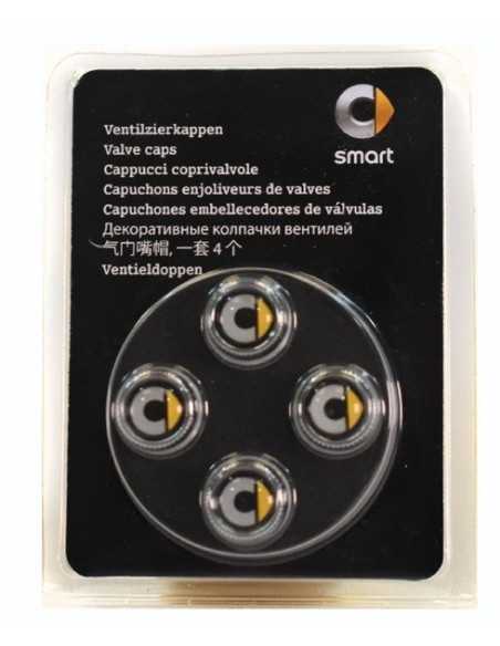 Farbige Aluminium-Reifenventilkappen mit Hühnerkopf-Logo für Ihren Smart B66472003 Farbige Aluminium-Reifenventilkappen mit Hühnerkopf-Logo für Ihren Smart B66472003