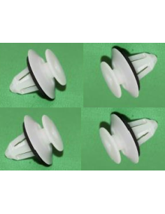 Clips para tapar el maletero del Smart Fortwo 450 original