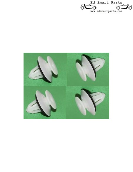 Genuine Smart Fortwo 450 LUGGAGE COMPARTMENT COVERING CLIPS