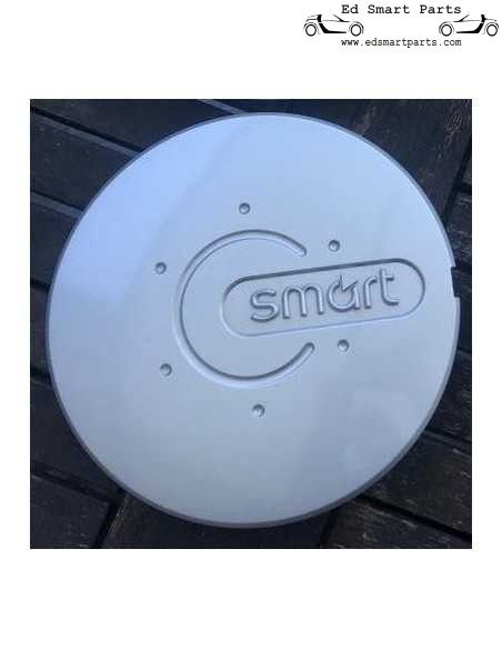 Tapacubos original Smart para modelos Smart Roadster y ForTwo
