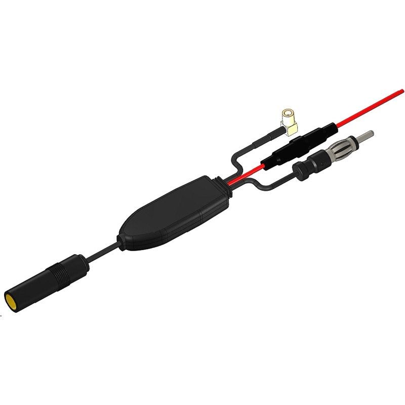 DAB Antenna converter from DAB radio to regular FM Antenna