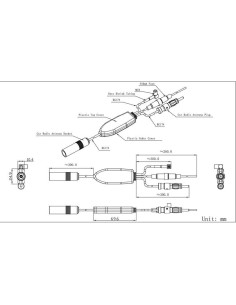 Convertitore antenna DAB da radio DAB a normale antenna FM 2