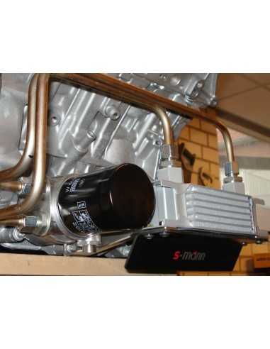 Ensemble de refroidisseur d'huile Smart Fortwo 450 et Roadster 452 45 kW 698 cc 7 rangées