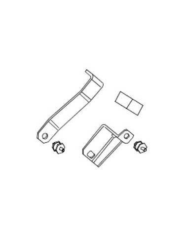 Kit de montaje del enfriador de aire de carga para el Brabus roadster 452 Smart