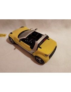 Used Yellow Simba Barbie Smart Roadster 17 inch 43 cm 2