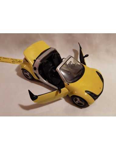 Gebruikte gele Simba Barbie Smart Roadster 17 inch 43 cm