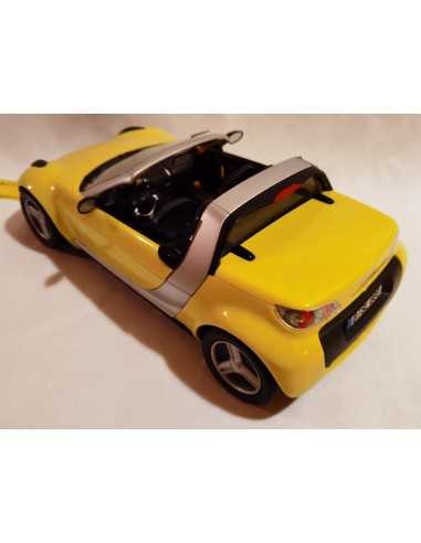 Gebrauchter gelber Simba Barbie Smart Roadster 17 Zoll 43 cm