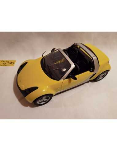 Gebrauchter gelber Simba Barbie Smart Roadster 17 Zoll 43 cm