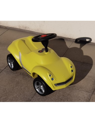BIG Bobby Car smart roadster jaune