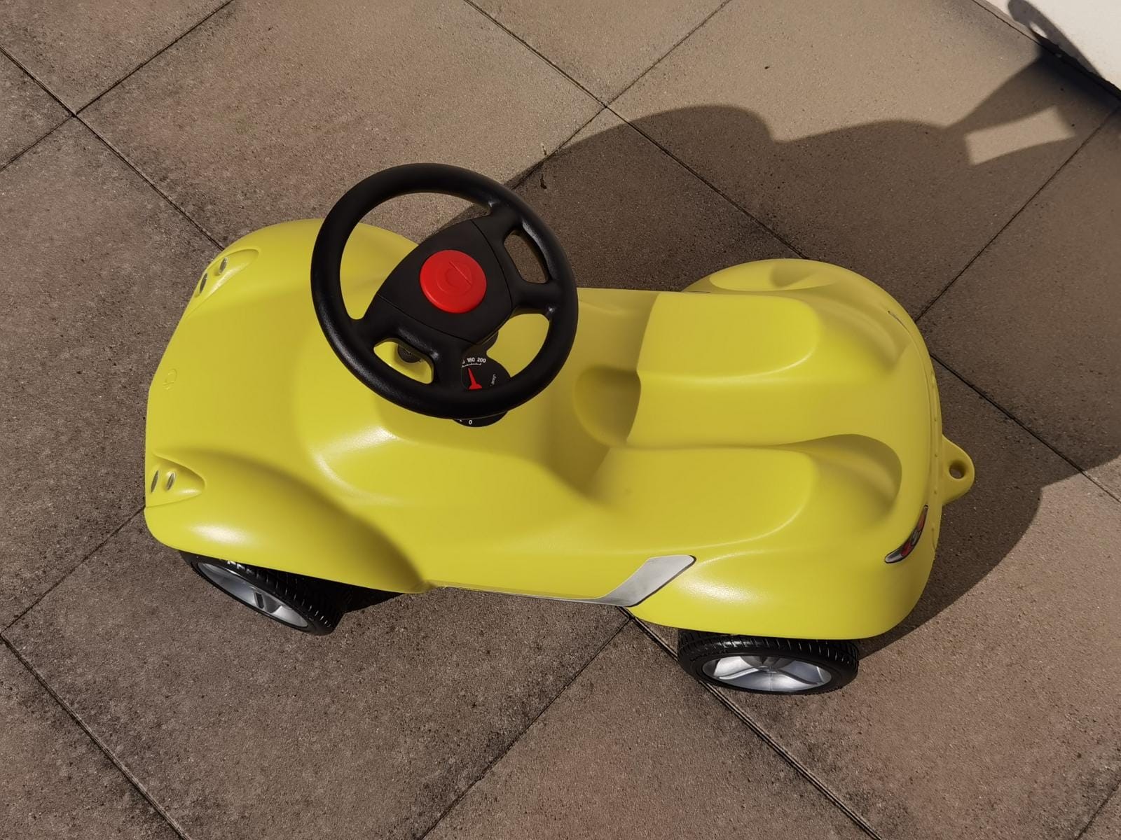 bobby car silent wheels