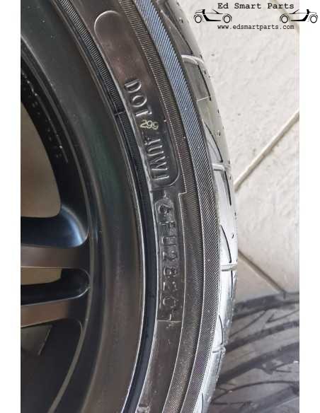 Smart Roadster Brabus Monoblock VI Wheel SET used