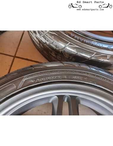 Smart Roadster Brabus Monoblock VI Wheel SET used