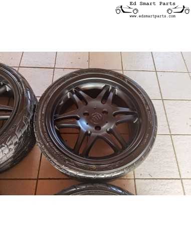 Smart Roadster Brabus Monoblock VI Wheel SET used