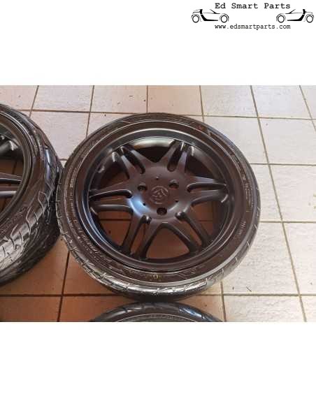 Smart Roadster Brabus Monoblock VI Wheel SET used