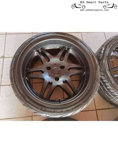Smart Roadster Brabus Monoblock VI Wheel SET used
