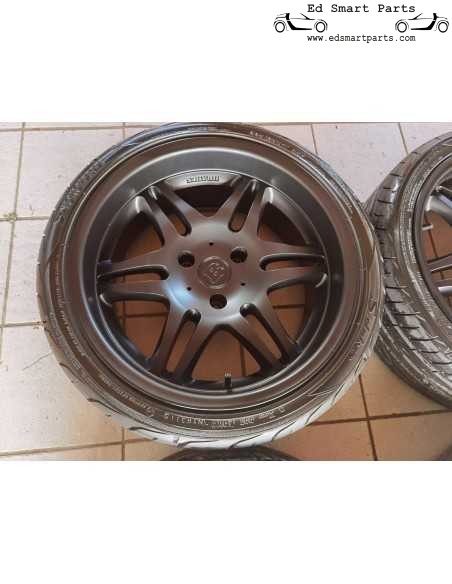 Smart Roadster Brabus Monoblock VI Wheel SET used