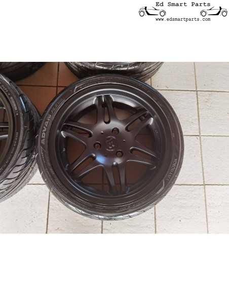 Smart Roadster Brabus Monoblock VI Wheel SET used