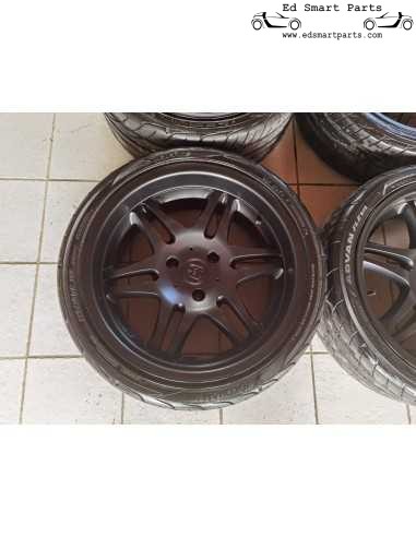 Smart Roadster Brabus Monoblock VI Wheel SET used