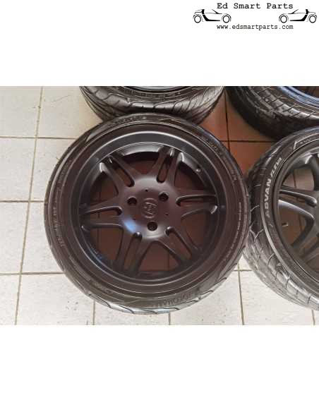 Smart Roadster Brabus Monoblock VI Wheel SET used