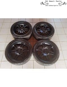 Smart Roadster Brabus Monoblock VI Wheel SET used