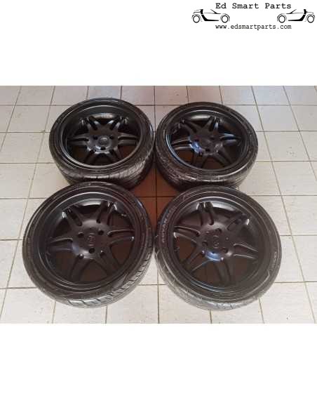 Smart Roadster Brabus Monoblock VI Wheel SET used