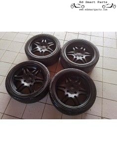 Conjunto de rodas Brabus Monoblock VI para Smart Roadster (usado) 2