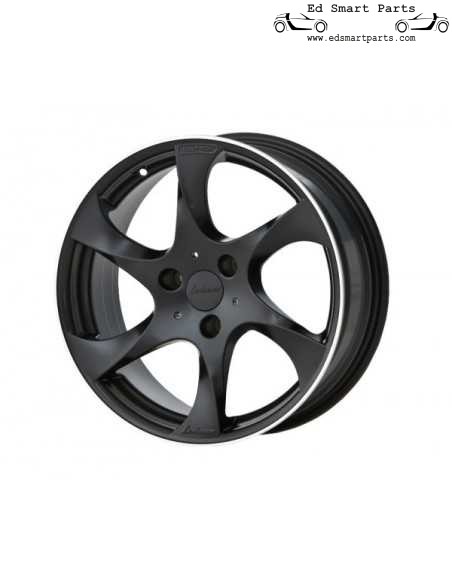 Gloednieuwe Smart Roadster 452 17 inch lichtmetalen LORINSER Speedy-wiel