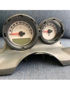 Smart Roadster 45/60 kW Tachoanzeige in km/Std. auf Werkseinstellungen zurückgesetzt