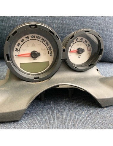 Smart Roadster 45/60kw speedo dial in KMS /HOUR resetted to factory settings