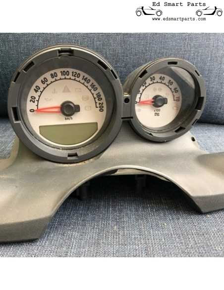 Smart Roadster 45/60 kW Tachoanzeige in km/Std. auf Werkseinstellungen zurückgesetzt