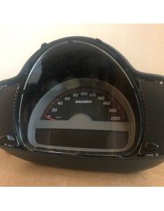 Painel de instrumentos BRABUS Tacômetro Speedo Smart Fortwo 451