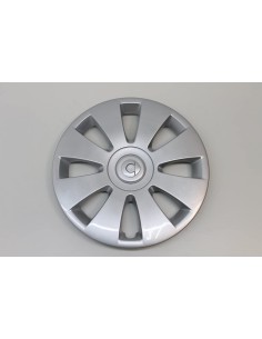 Radzierblende in Originalgröße für Smart ForTwo ForFour 453 15 Zoll