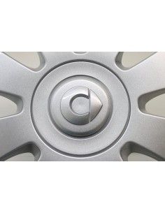 Copricerchi full size per Smart ForTwo ForFour 453 15 pollici 2