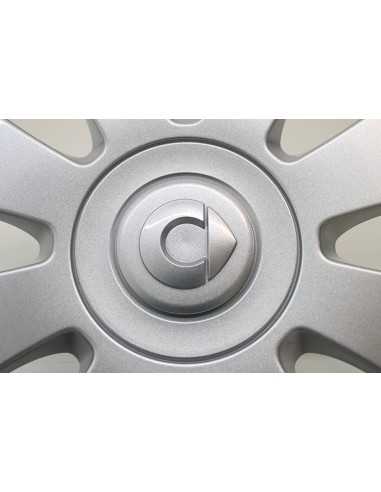 Full size wheel trim for Smart ForTwo ForFour 453 15 inch