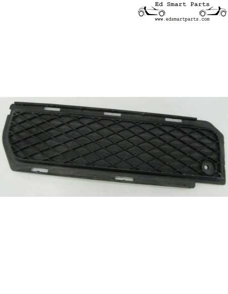 Smart Roadster rear grille section covering exhaust