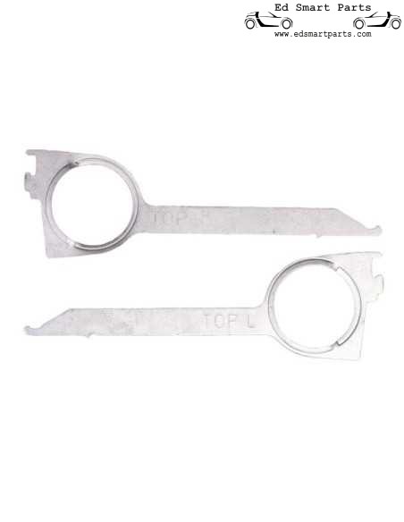 Outils de démontage de l'autoradio Becker Smart Roadster 452 ou ForTwo 450 Navi