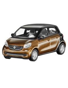 smart forfour 453 1:87 Nero/Marrone