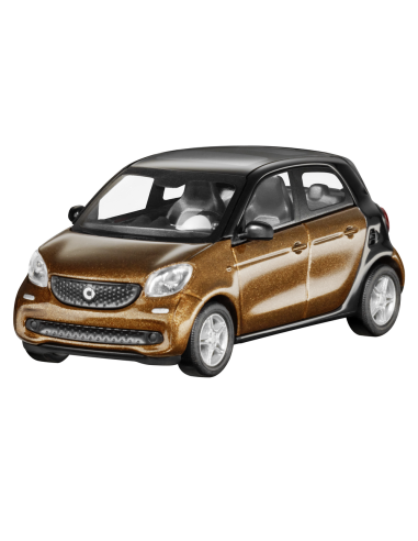 smart forfour 453 1:87 Black/Brown