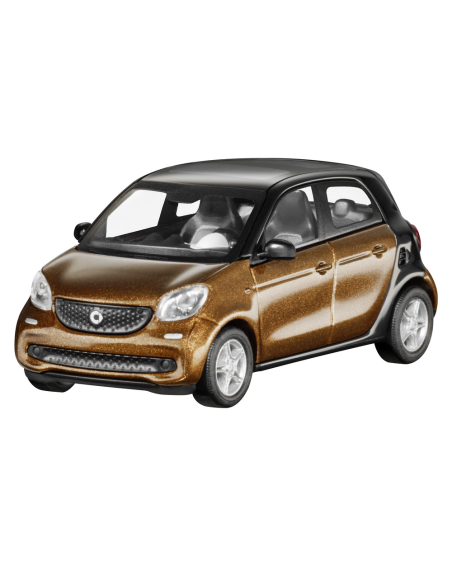 smart forfour 453 1:87 Preto/Marrom
