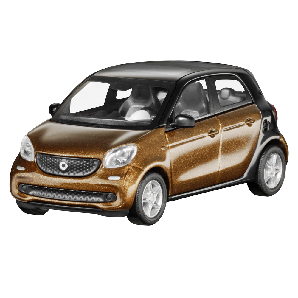 smart forfour 453 1:87 Black/Brown