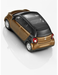 smart forfour 453 1:87 Nero/Marrone 2