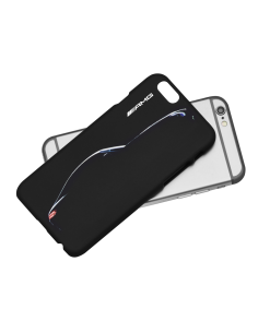 Carcasa trasera para iPhone 6/6s con diseño de silueta MERCEDES AMG GT en color negro