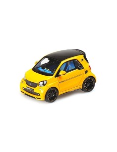 Smart Brabus Ultimate 125 Cabriolet year 2017 blue 1:43