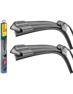 Limpadores de para-brisa Flatblade Aerotwin Bosch (conjunto frontal) - 453 fortwo / forfour